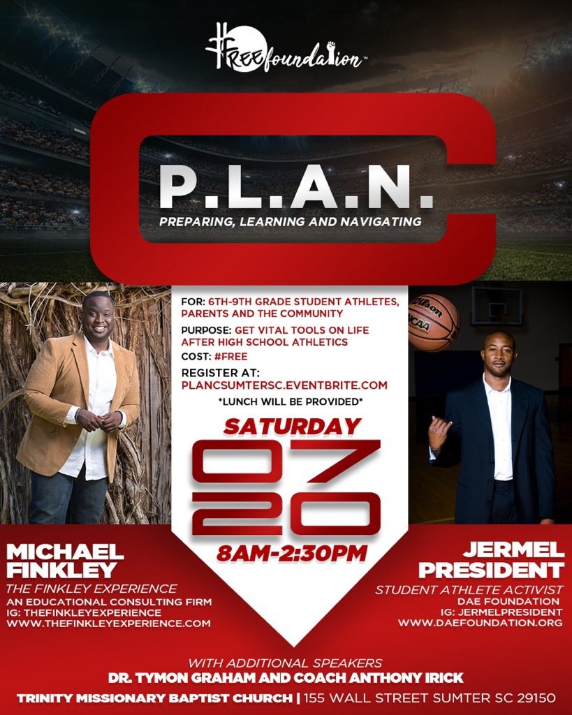 Plan C Charleston Event Jermel President